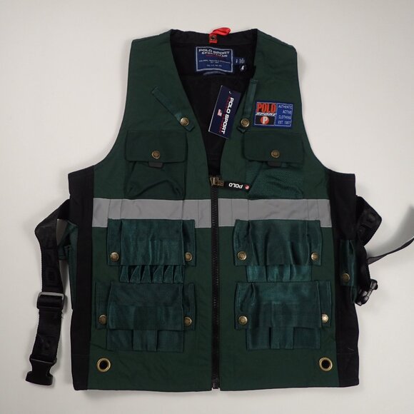 Polo Sport Sportsman Ralph Lauren Trek Vest LIMITED EDITION of 1000 New! RARE! - Picture 2 of 10